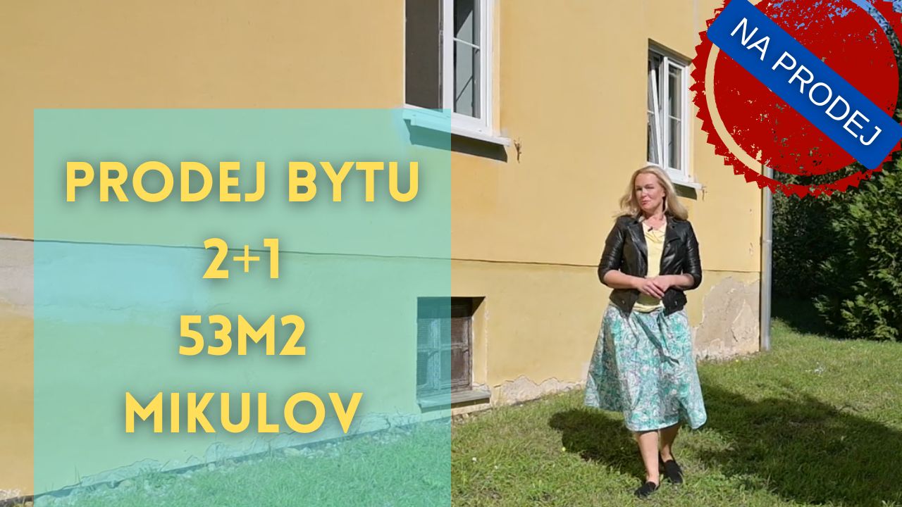 Prodej bytu, Mikulov, Bardějovská, 2+1